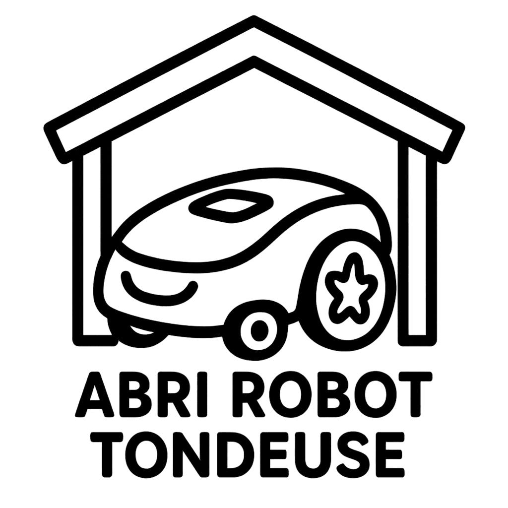 Abri robot tondeuse
